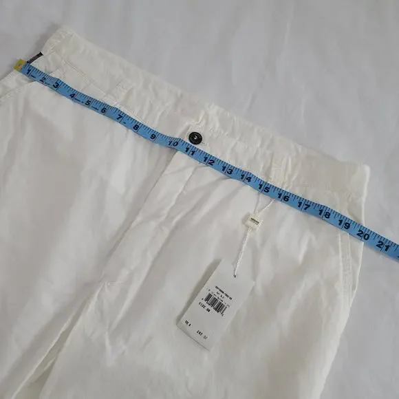 Armani Collezioni Pants Mens Size 38 Tall 35 inseam Off White NEW $285